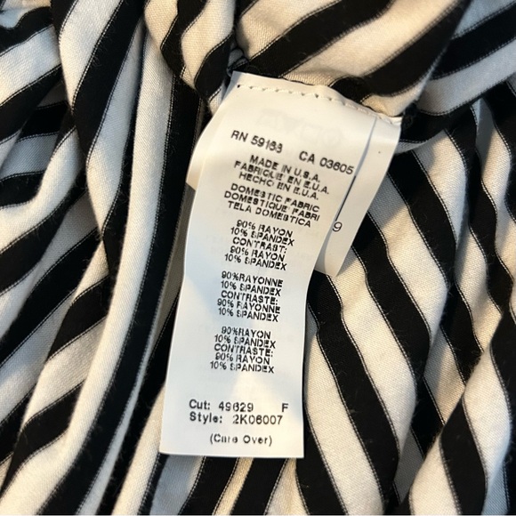 Karen By Karen Kane Herringbone Maxi Skirt NWOT - Picture 7 of 8